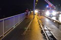 Einsatz BF Hoehenretter Koelner Seilbahn Hoehe Zoobruecke P2336